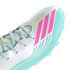 Chaussures Football adidas F50 Messi Club FG/MG Noir/Rose/Aqua