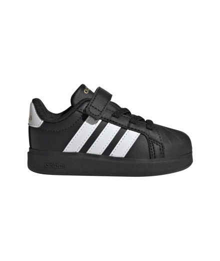 Chaussures Enfant adidas Streettalk Noir/Noir/Dormet