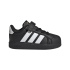 Chaussures Enfant adidas Streettalk Noir/Noir/Dormet
