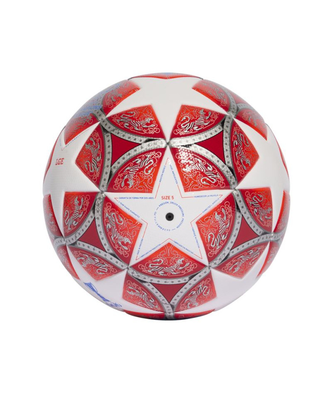 Balle adidas Wucl Lge Blanc Football Écarlate