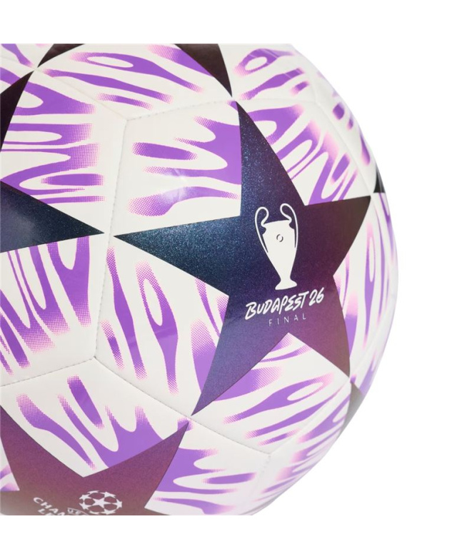 adidas Ucl Club F Blanc Football Pursho Balle