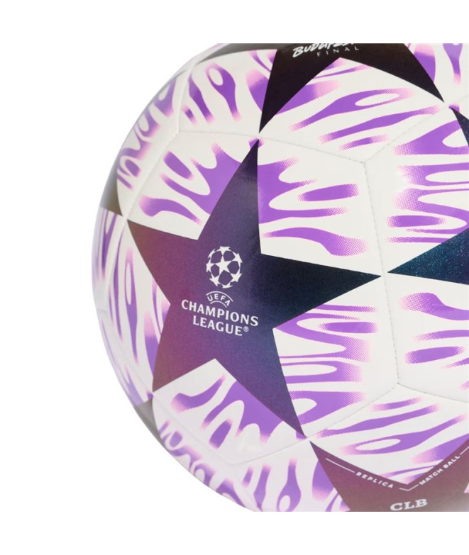 adidas Ucl Club F Blanc Football Pursho Balle