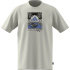 Camiseta adidas S Slide Rx Hombre Blanco