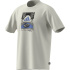 Camiseta adidas S Slide Rx Hombre Blanco