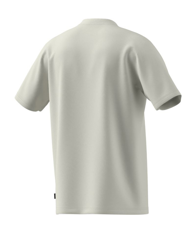 Camiseta adidas S Slide Rx Hombre Blanco