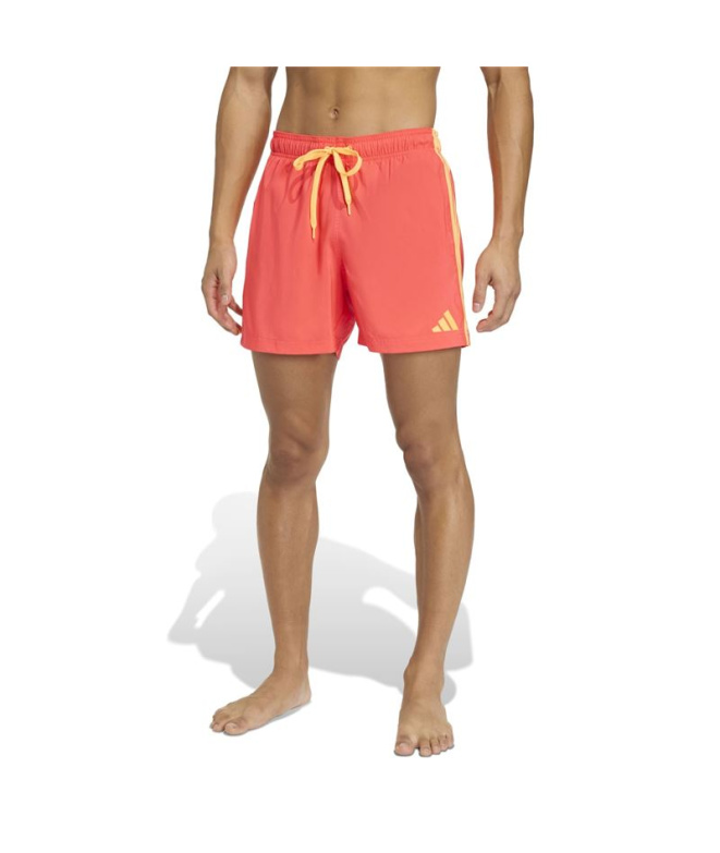 Maillot de bain Natation rouge adidas 3Stripes...