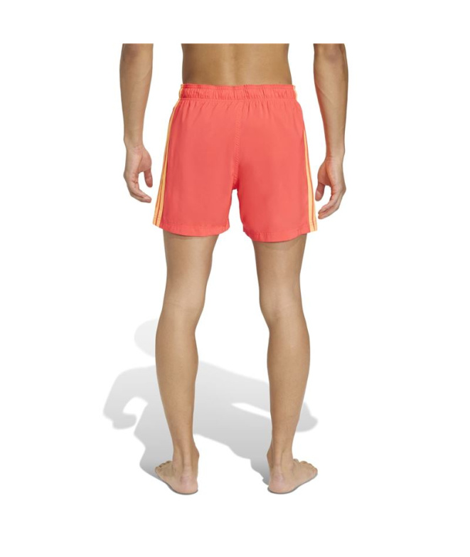 Maillot de bain Natation rouge adidas 3Stripes...