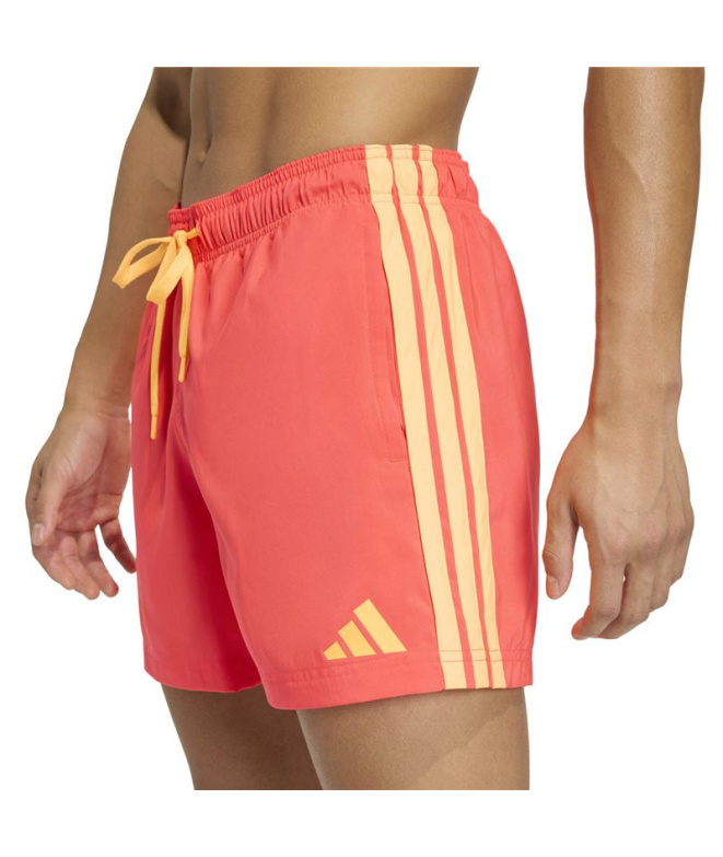 Maillot de bain Natation rouge adidas 3Stripes...