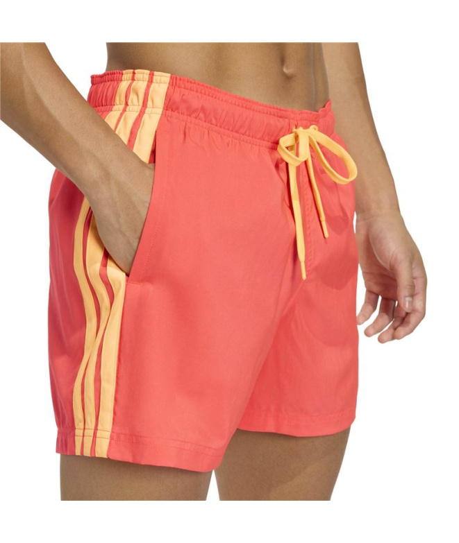 Maillot de bain Natation rouge adidas 3Stripes...