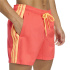 Maillot de bain Natation rouge adidas 3Stripes Sh 5In Homme