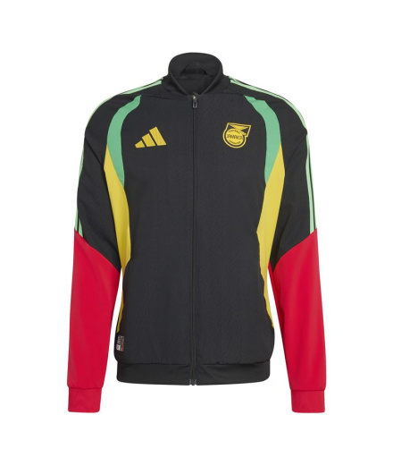 Veste Football noire adidas Jff Pre Homme