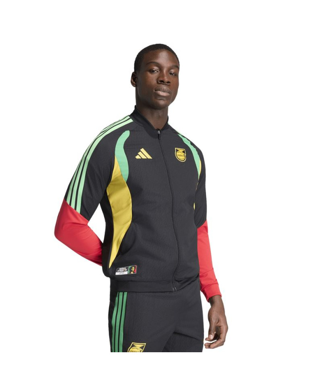 Chaqueta de Fútbol adidas Jamaica 25/26 Hombre...