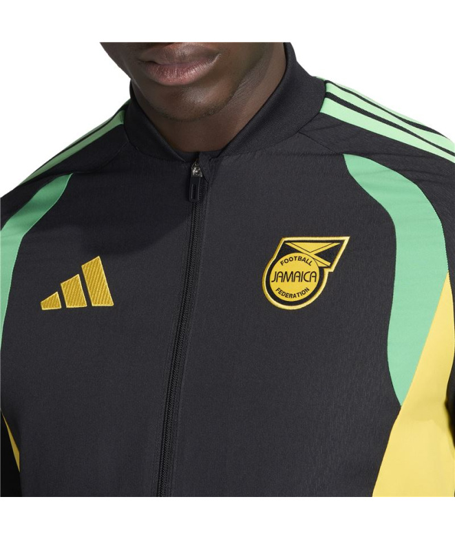 Chaqueta de Fútbol adidas Jamaica 25/26 Hombre...