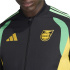 Chaqueta de Fútbol adidas Jamaica 25/26 Hombre Negro