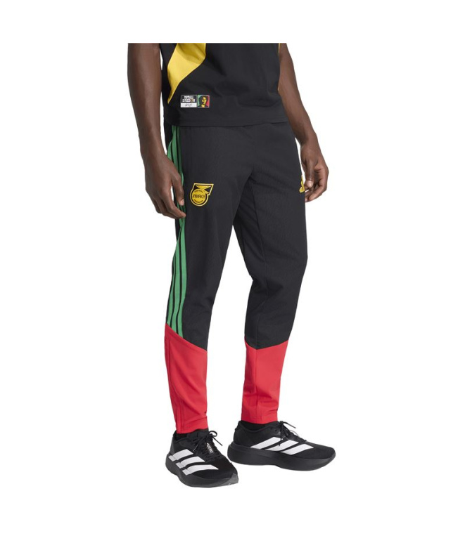 Calça Futebol Homem adidas Jamaica 25/26 preta
