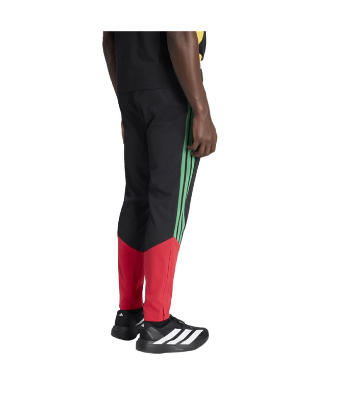 Calça Futebol Homem adidas Jamaica 25/26 preta