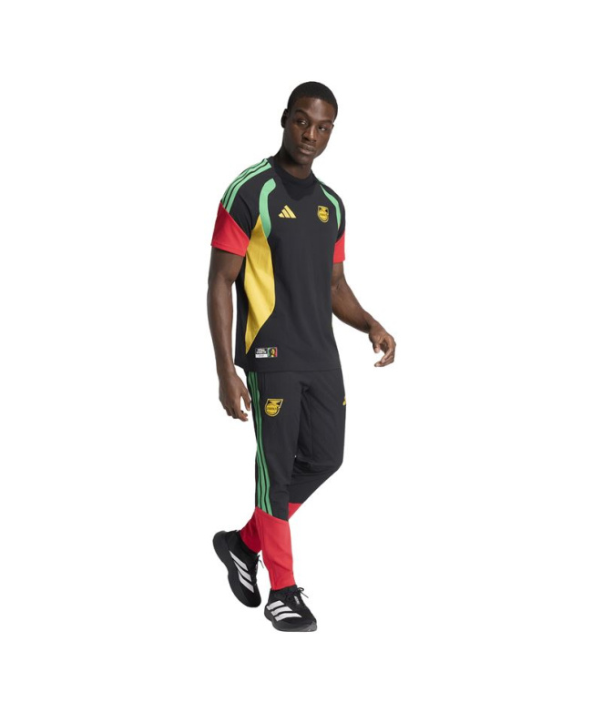 Calça Futebol Homem adidas Jamaica 25/26 preta