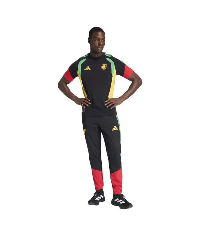 Calça Futebol Homem adidas Jamaica 25/26 preta