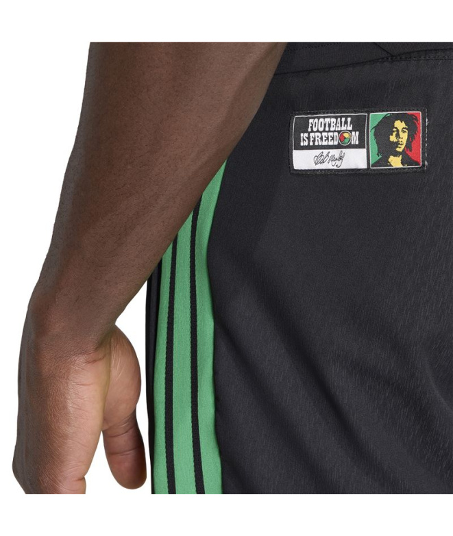 Calça Futebol Homem adidas Jamaica 25/26 preta