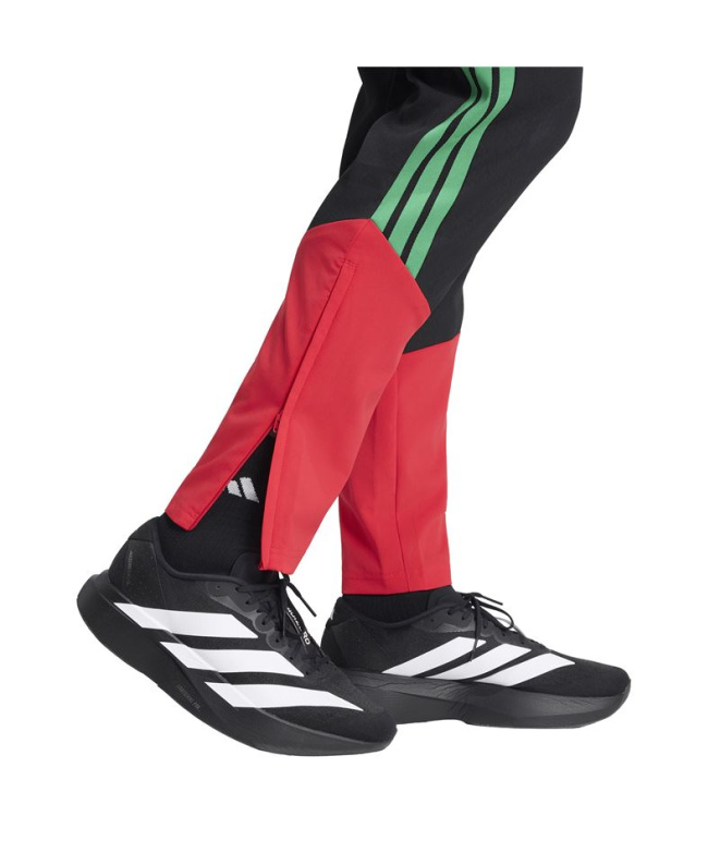 Calça Futebol Homem adidas Jamaica 25/26 preta
