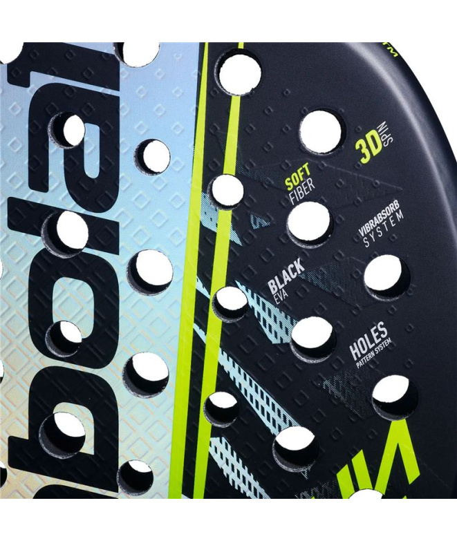 pádel Raquette padel Babolat Counter Vertuo 2.6...