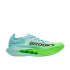 Chaussures Running Hyperion Elite 5 Brooks Limpet/Noir/Gecko vert