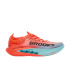 Chaussures Running Brooks Hyperion Elite 5 Femme coloris rose argile/bleu atomiseur
