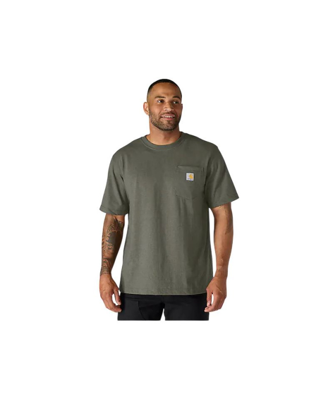 Chemise Carhartt Dearborn Relaxed Pocket Homme...