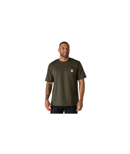 Camisa Carhartt Dearborn Relaxed Pocket Hombre Brezo
