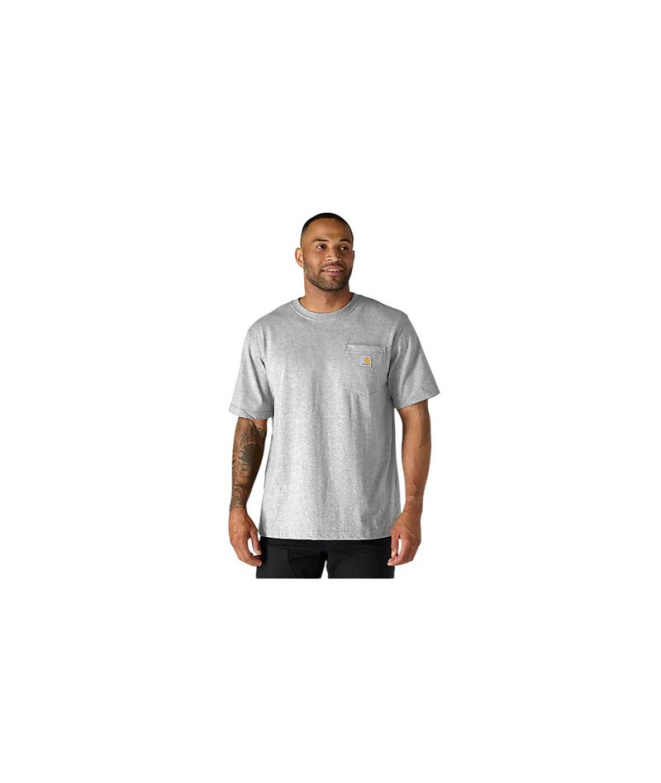Chemise Carhartt Dearborn Relaxed Pocket Homme...