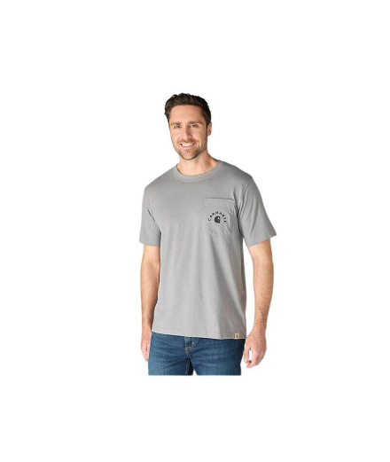 Camisa Carhartt Irvine Relaxed Work Hombre Ceniza