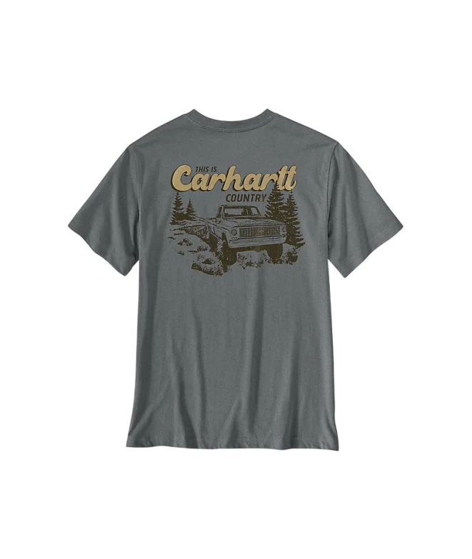 Chemise Carhartt Irvine Relaxed Truck Homme ,...