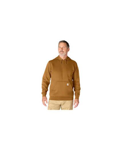 Sweat marron Carhartt Marquette Homme