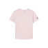 T-shirt court Champion pour Femme , rose clair
