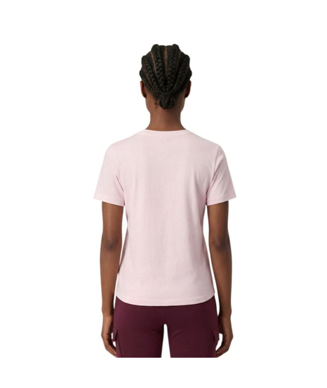T-shirt court Champion pour Femme , rose clair