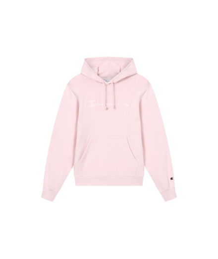 Sweat à capuche Champion Femme rose clair