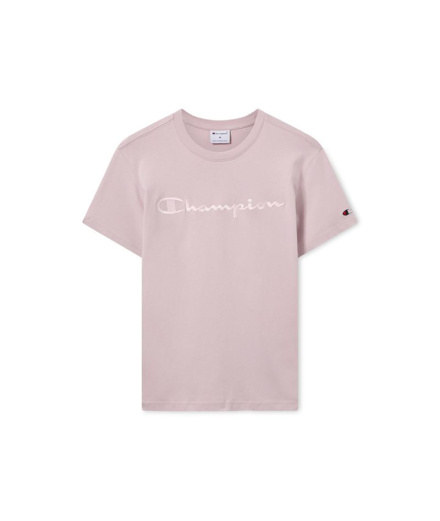 T-shirt Champion SS Tee Homme fuchsia