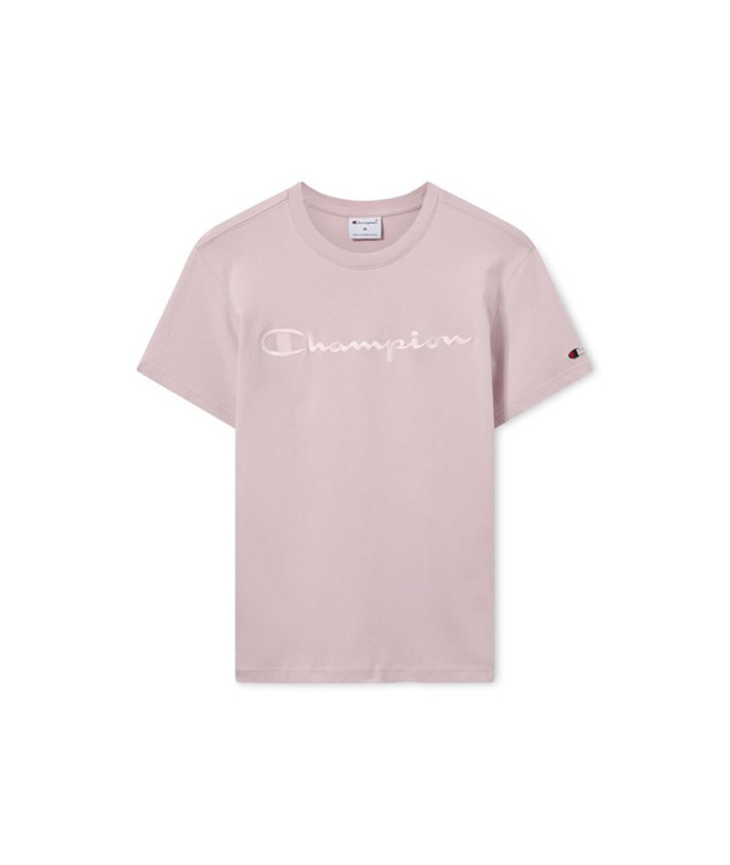 T-shirt Champion SS Tee Homme fuchsia