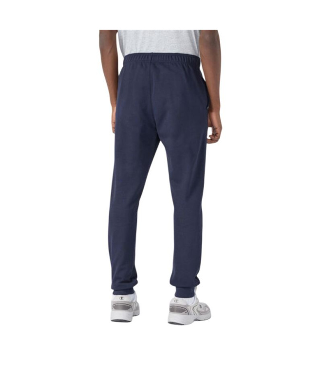 Pantalon Pantalon à revers côtelé Homme bleu...