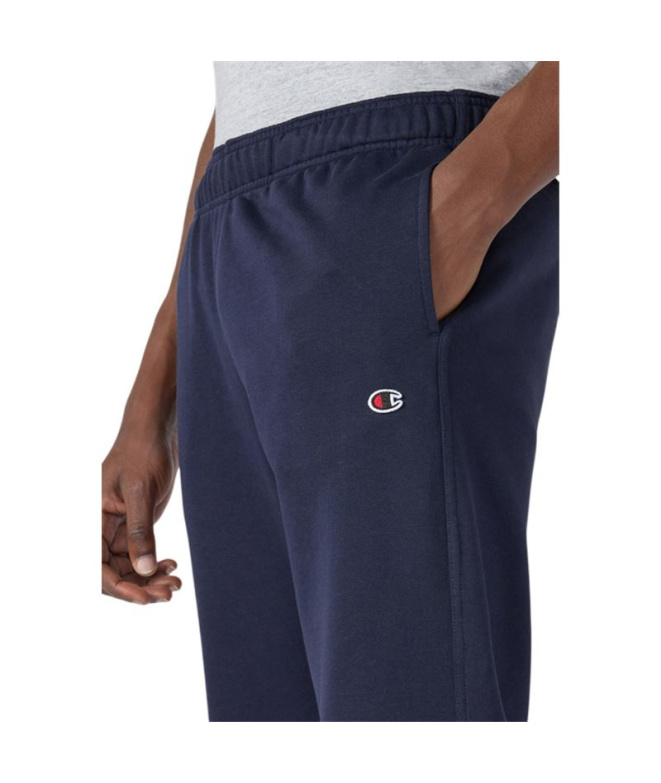 Pantalon Pantalon à revers côtelé Homme bleu...