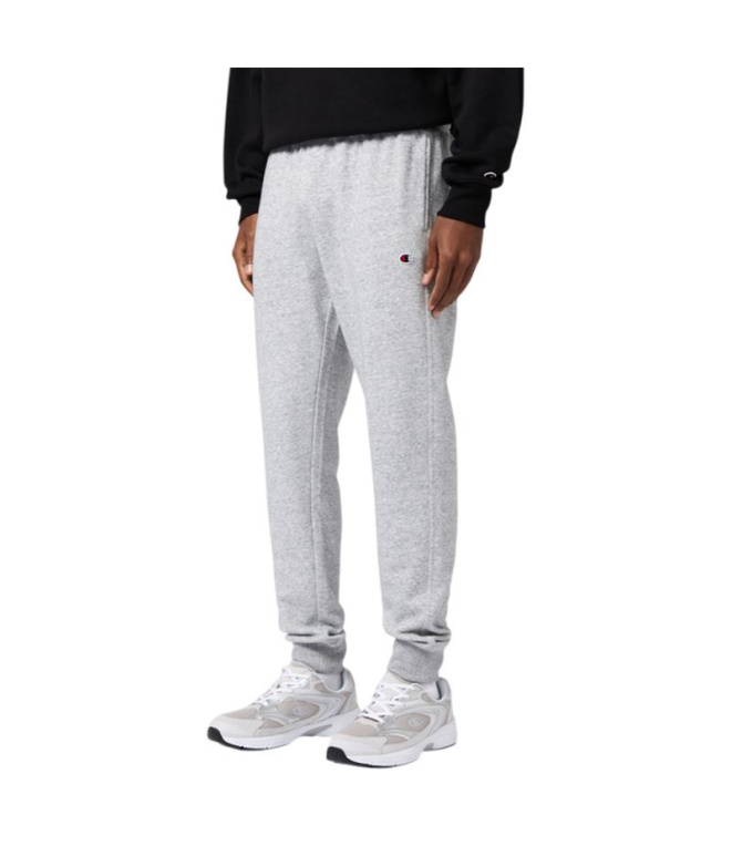 Calça Calça Homem Champion Canelado Cinza