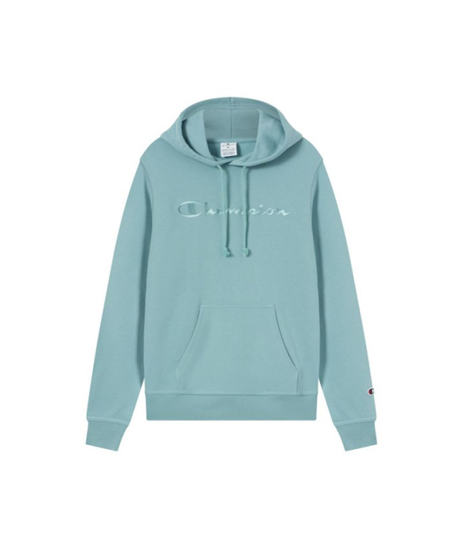 Sweat à capuche Champion Homme bleu