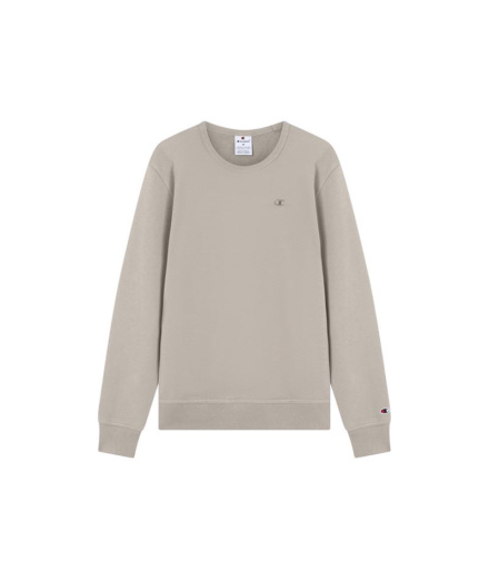 Sweat Champion à col rond Homme gris