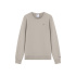 Homem Champion Crewneck Moletom Cinza
