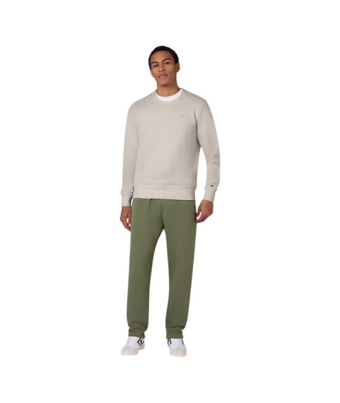 Sudadera Champion Crewneck Hombre Gris