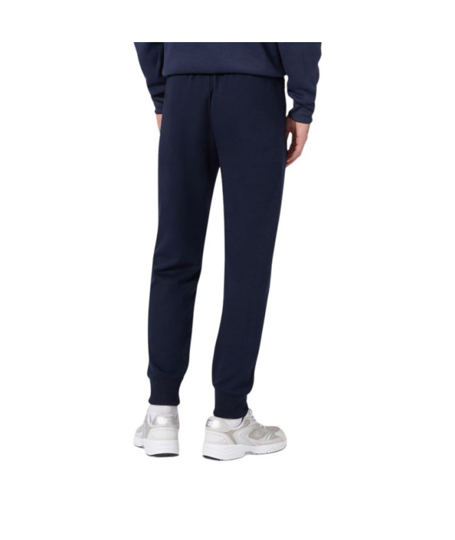 Pantalon Champion à revers côtelé Homme bleu...