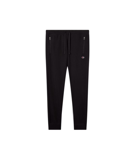 Calça preta Homem Champion Rib Cuff