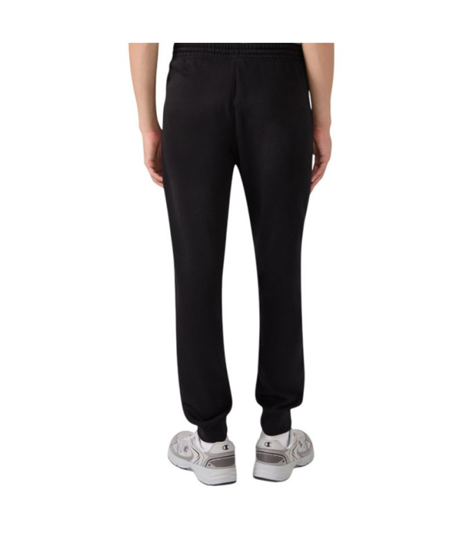 Calça preta Homem Champion Rib Cuff