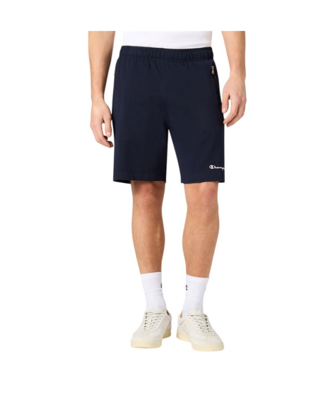 Pantalon Champion Bermuda Homme bleu marine