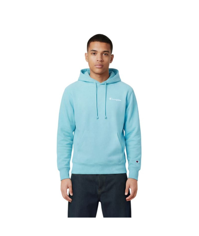 Sweat à capuche Champion Homme bleu